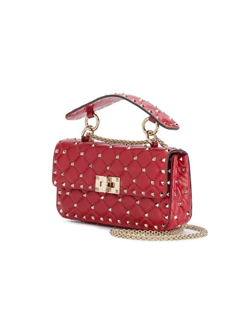 Borsa a spalla Rockstud Spike piccola Valentino Garavani | 5W0B0123NAP0RO